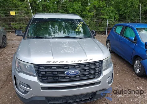 2016 Ford Explorer Sport z USA, uszkodzony, nr VIN 1FM5K8GT3GGD06444